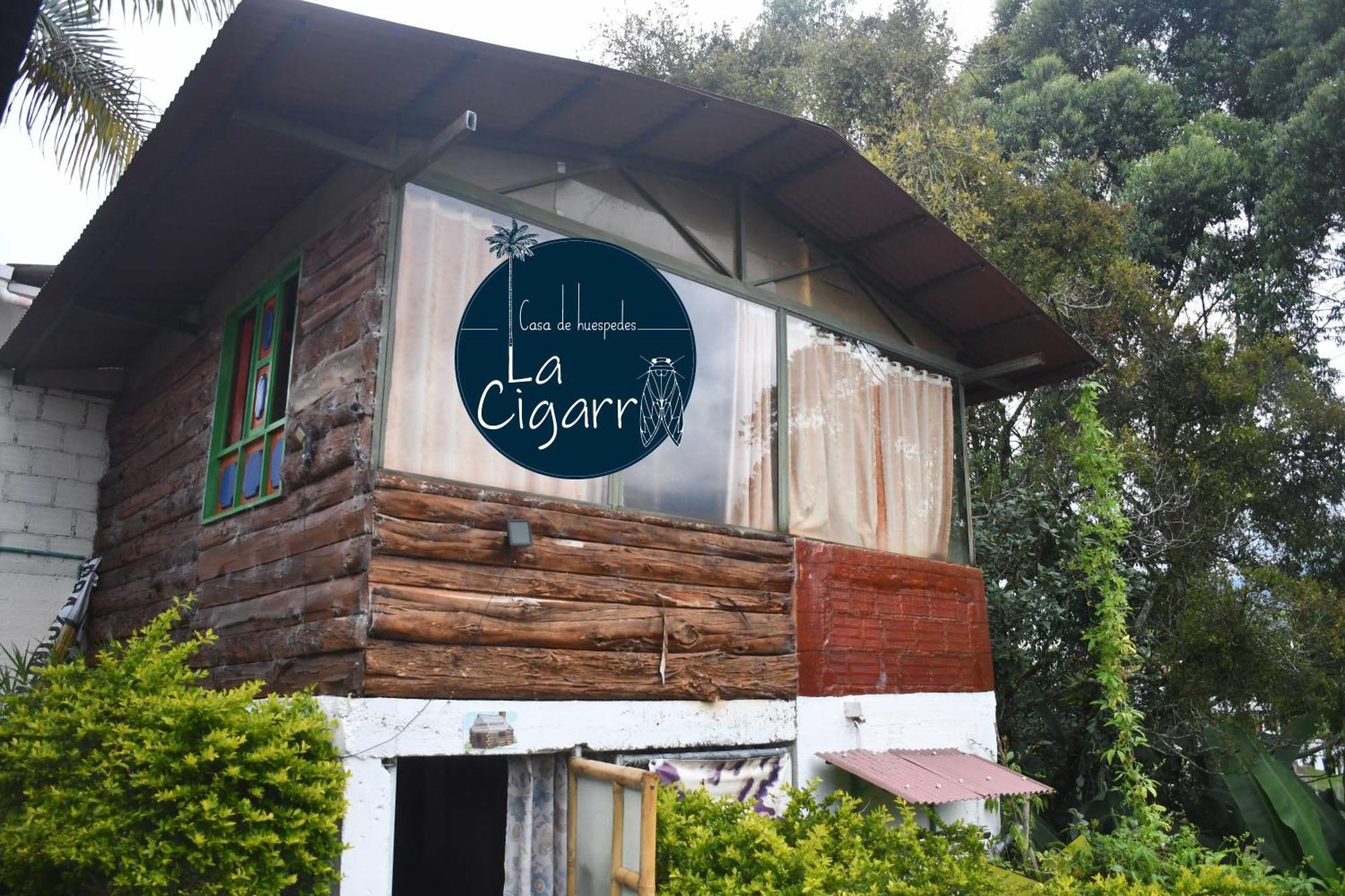 La Cigarra Casa De Huespedes Hotell Salento Exteriör bild